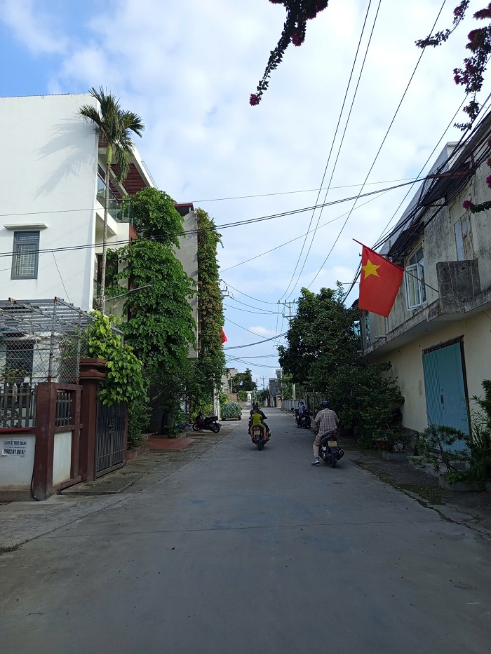BÁN ĐẤT, THÔN ĐỒNG DỤ, XÃ ĐẶNG CƯƠNG, HUYỆN AN DƯƠNG, HẢI PHÒNG 